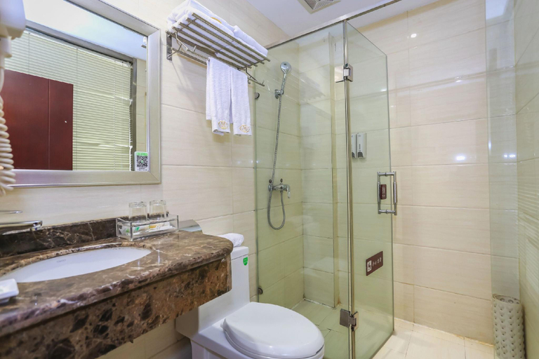 Bathroom 3, Jinhao Hotel, Chengdu