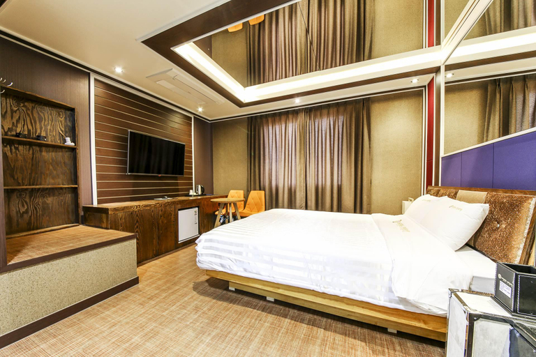 Bedroom 4, Jincheon Island Self check-in Motel, Jincheon