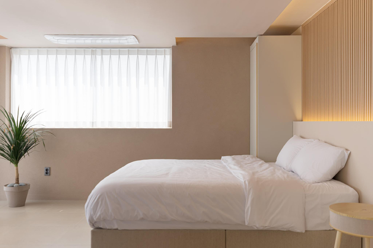 Bedroom 1, Pohang Stay Sea Pension, Yeongdeok