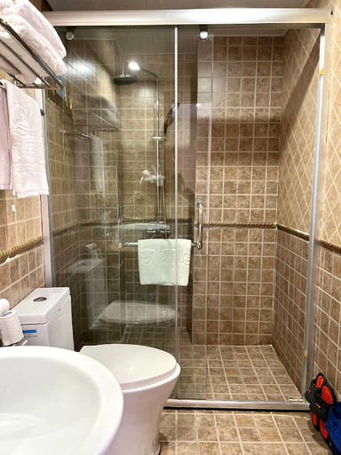 Bathroom 3, Shuheng Hotel, Yibin