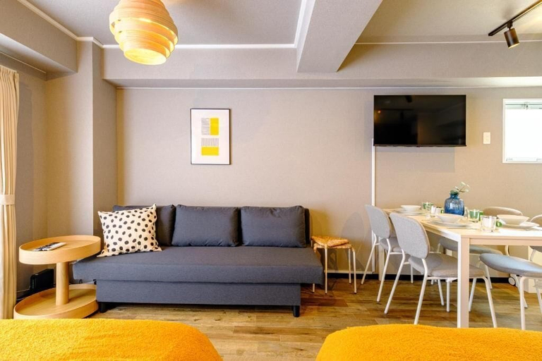 Living area 4, Living Stay Plum Residence, Ōta