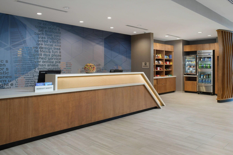 Public Area, SpringHill Suites by Marriott Texas City, Galveston