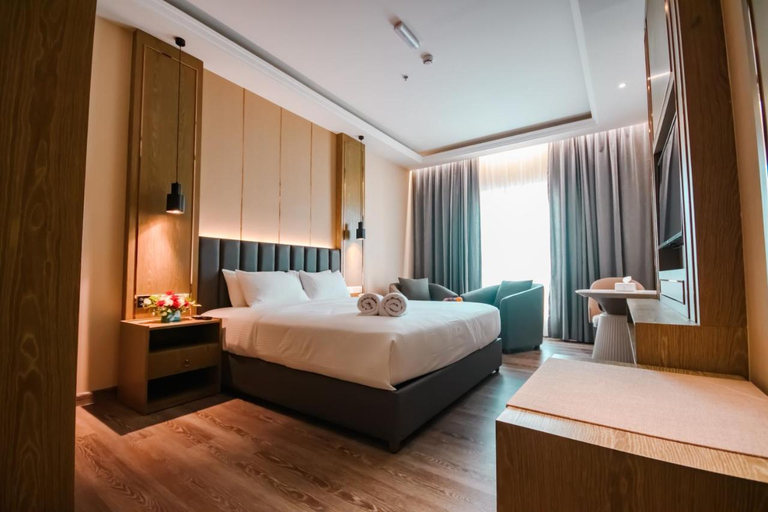 Bedroom 3, Frankincense Hotel Muscat فندق اللبان مسقط, Muttrah