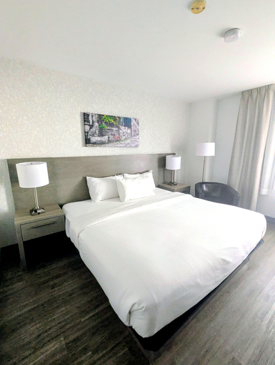 Bedroom 3, Hôtel Repotel Henri IV, Communauté-Urbaine-de-Québec