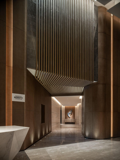 Public Area 4, Guangzhou Marriott Hotel Nansha, Guangzhou