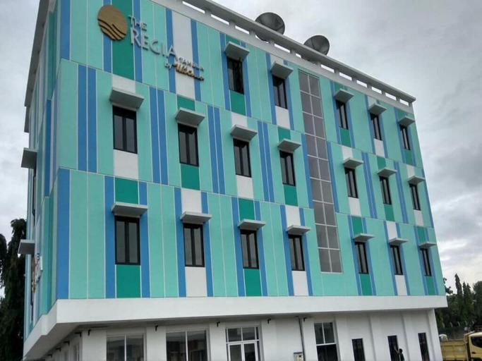 Front of property, OYO 94724 The Regia Tambun By Ultimo, Bekasi