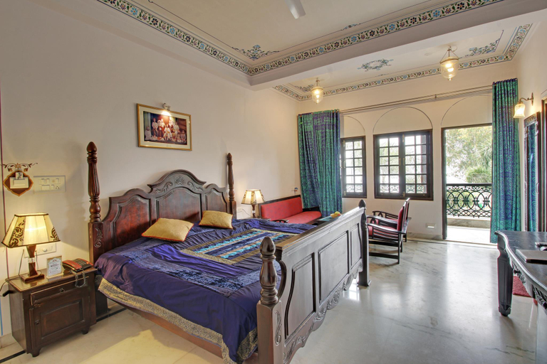 Bedroom 5, Bonfire Boutique Lake View, Udaipur