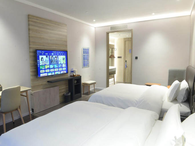 Bedroom 3, Hanting Hotel Shengzhou, Shaoxing