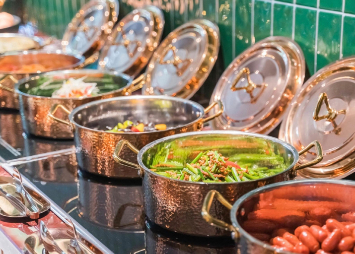 Food & Drinks 4, Orange Hotel Tengzhou Longquan Road Wanda Plaza, Zaozhuang