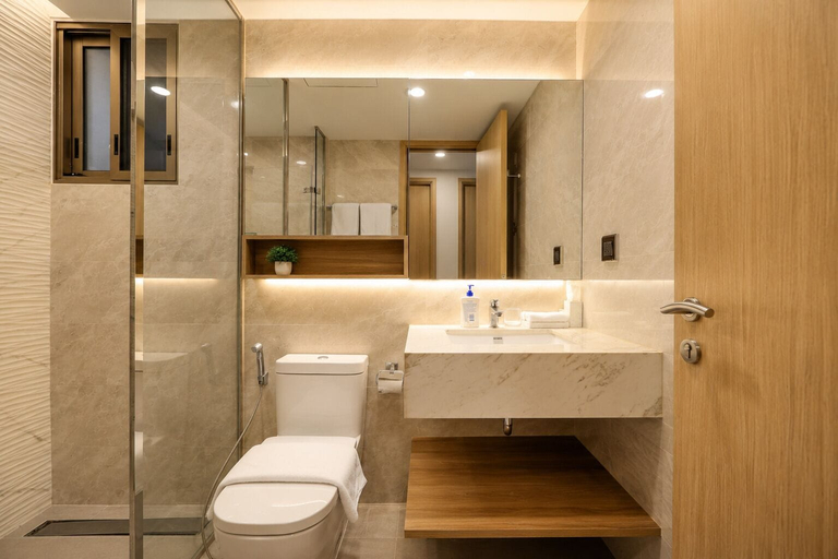 Bathroom 4, Midtown Premium Apartments, District 7