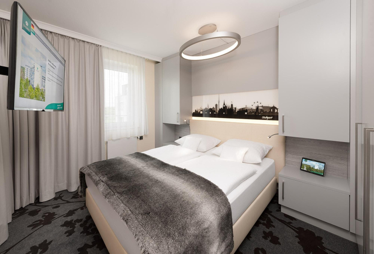 Bedroom 2, MASEVEN Stuttgart SI-Centrum (ehem. SI-SUITES), Stuttgart