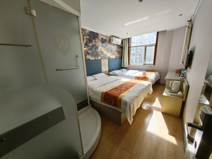 Bedroom 2, 99inn Selected (Beijing Guangqumennei), Beijing