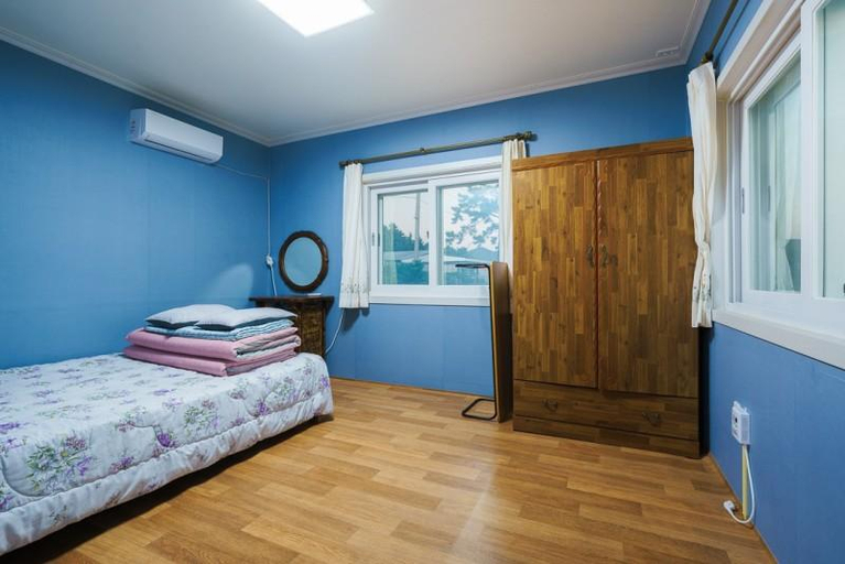 Bedroom, Gangjin Sea Ranch Pension, Gangjin