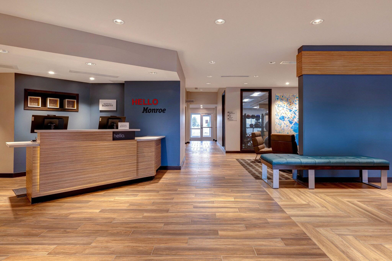 Public Area 2, TownePlace Suites by Marriott Monroe, Monroe
