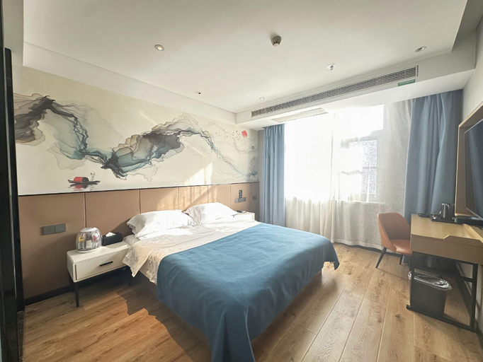 Bedroom 2, Pinyue International Hotel, Puyang