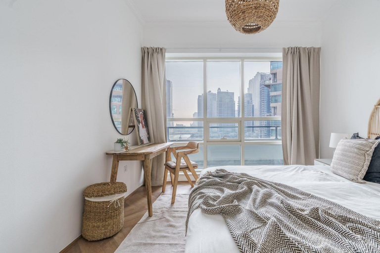 Bedroom 3, GuestReady - 2BR Bohemian Apt with Marina View, Dubai