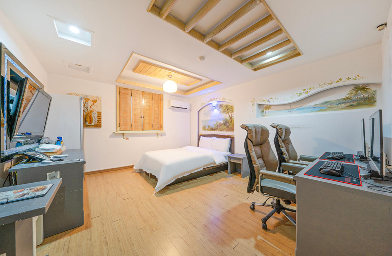 Bedroom 4, Yesan (Deoksan) T Spa Hotel, Yesan