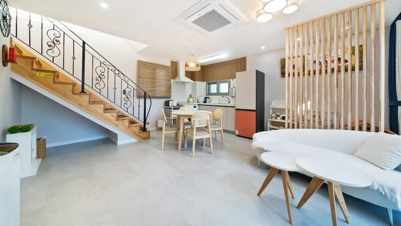 Bedroom 3, Gyeongju Coco Mango Kids Poolvilla, Gyeongju
