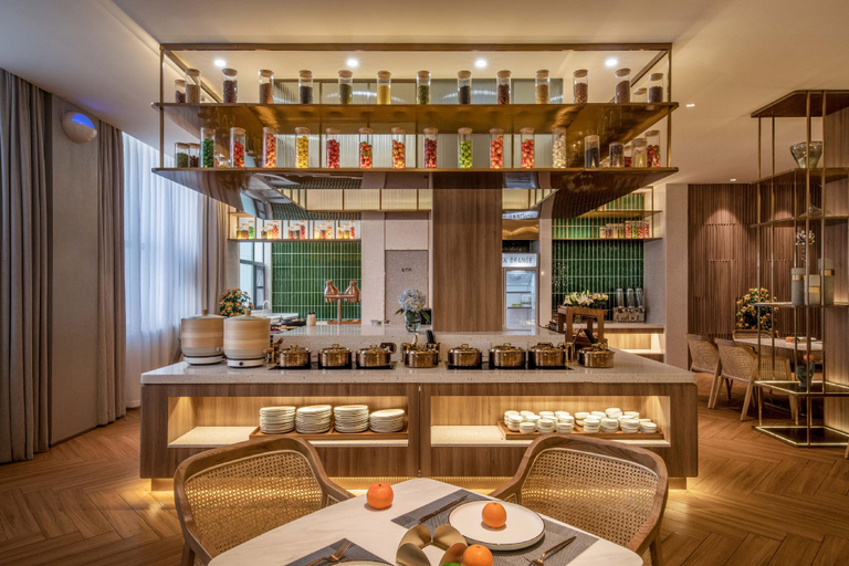 Food & Drinks 4, Orange Hotel Heze Changjiang Road Wanda Plaza, Heze