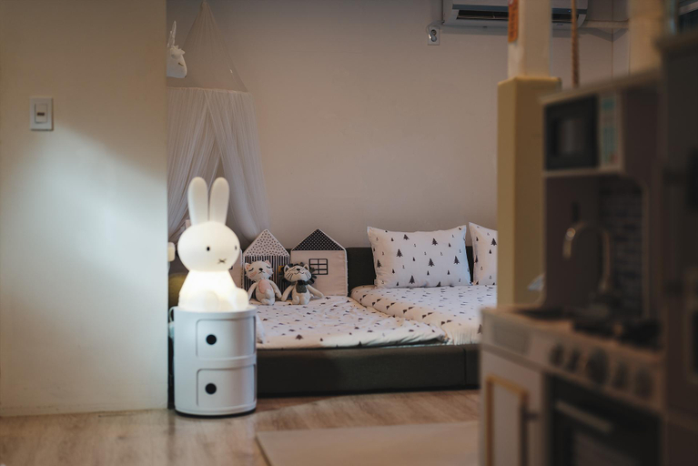 Bedroom 2, Gapyeong Flo Kids Pool Villa, Gapyeong