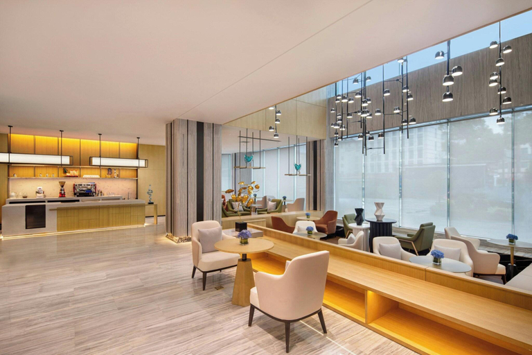 Food & Drinks 4, Courtyard By Marriott Nanchang, Nanchang