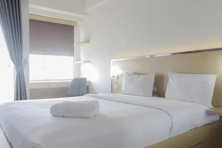 Bedroom 2, Comfort Minimalist Studio at Parkland Avenue Apartment, Tangerang Selatan