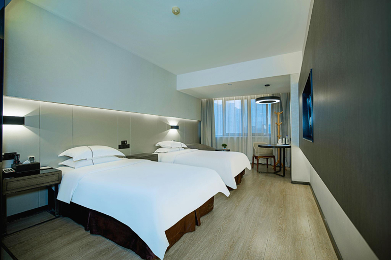 Bedroom 2, Kunlun Lejus Hotel, Zhengzhou