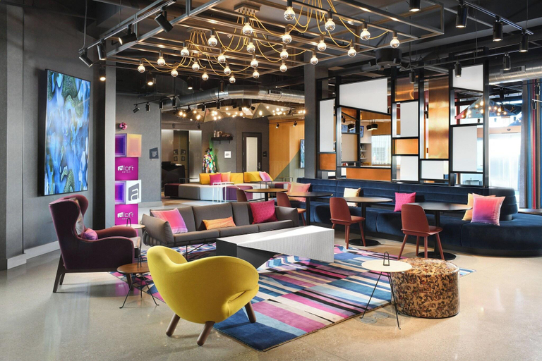Public Area 2, Aloft by Marriott Dallas Euless, Tarrant