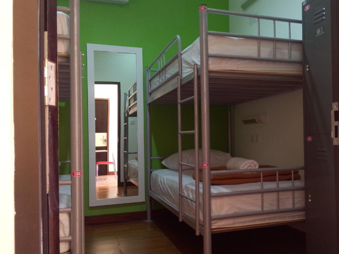 Bedroom 1, CX Hostel Kuta Raya, Badung