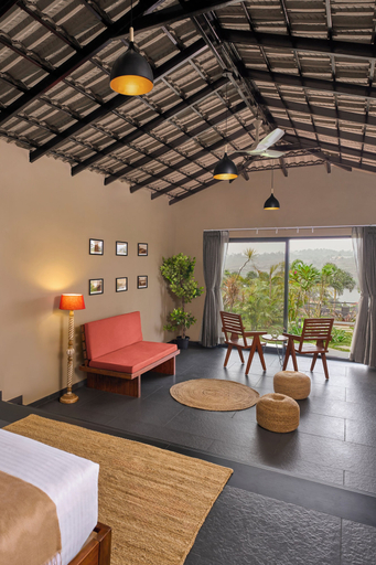 Room 2, Zoa Retreat A Luxury Boutique Resort, Kamshet-Lonavala, Pune