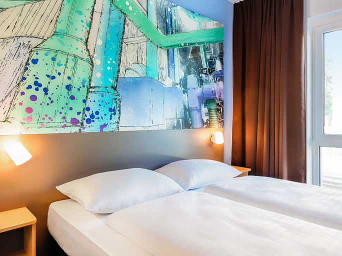 Bedroom 4, B&B Hotel Chemnitz, Chemnitz