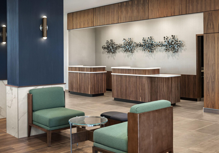 Public Area 2, Courtyard by Marriott Bettendorf, Scott