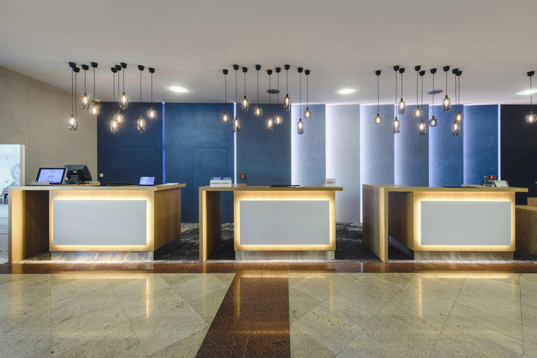 Public Area 4, Courtyard by Marriott Warsaw Airport, Warsaw