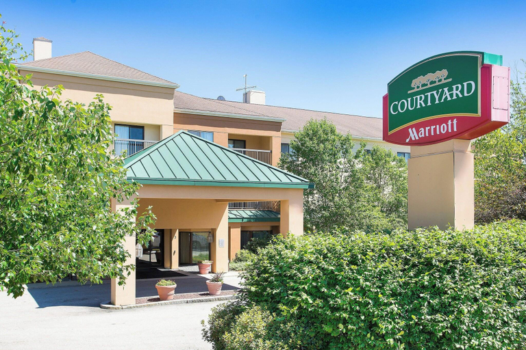 Exterior & Views 3, Courtyard by Marriott Boston Westborough, Worcester