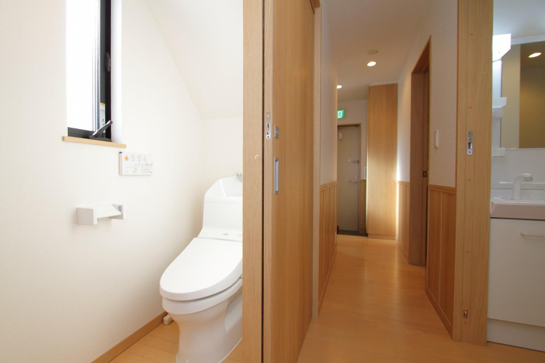 Bathroom 3, Fujinokura Village, Fujikawaguchiko