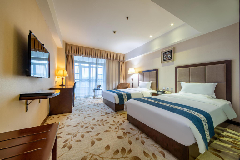 Bedroom 2, Huashan Licheng Hotel, Weinan