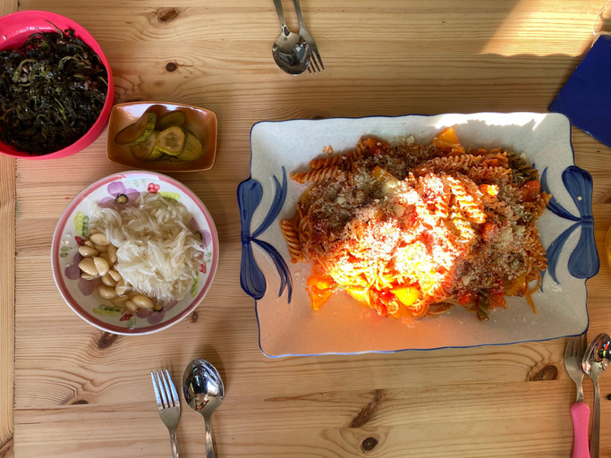 Food & Drinks 4, Hongcheon Bomnal Pension, Hongcheon