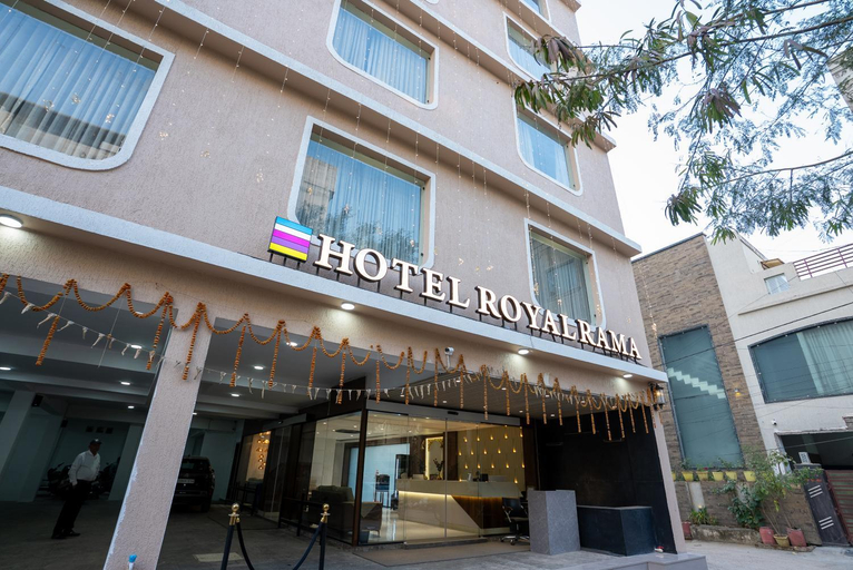 Exterior view 2, HOTEL ROYAL RAMA, Bilaspur