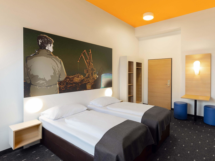 Bedroom 4, B&B Hotel Duisburg Hbf-Süd, Duisburg