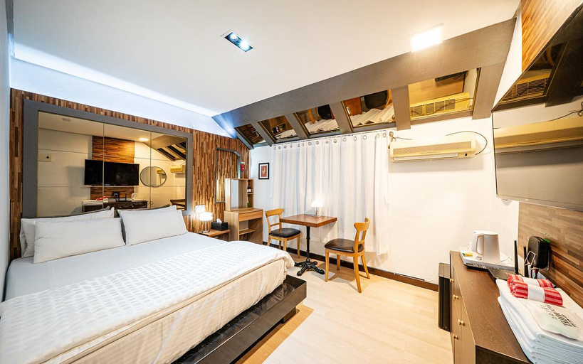 Bedroom 3, Daegu Dongchon Amusement Park Prada Stay , Dong