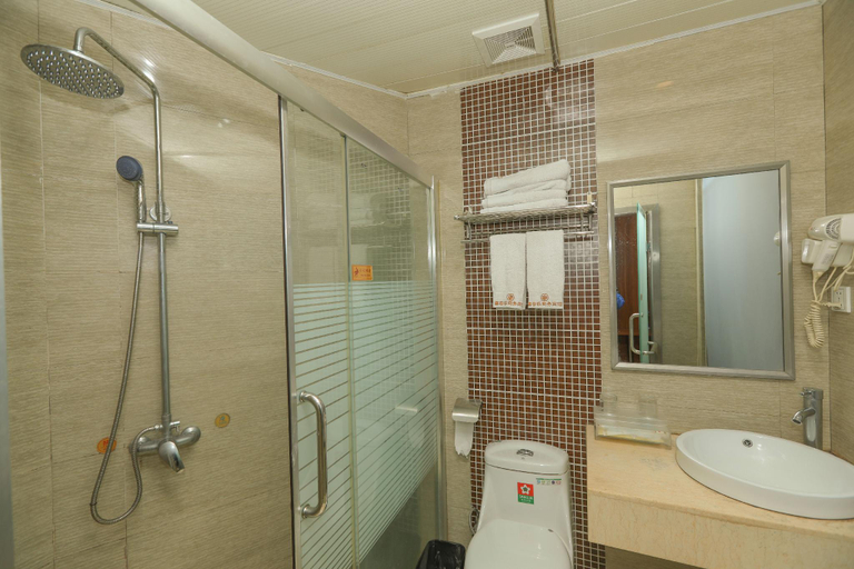 Bathroom 3, Cikecome Business Hotel, Shenzhen
