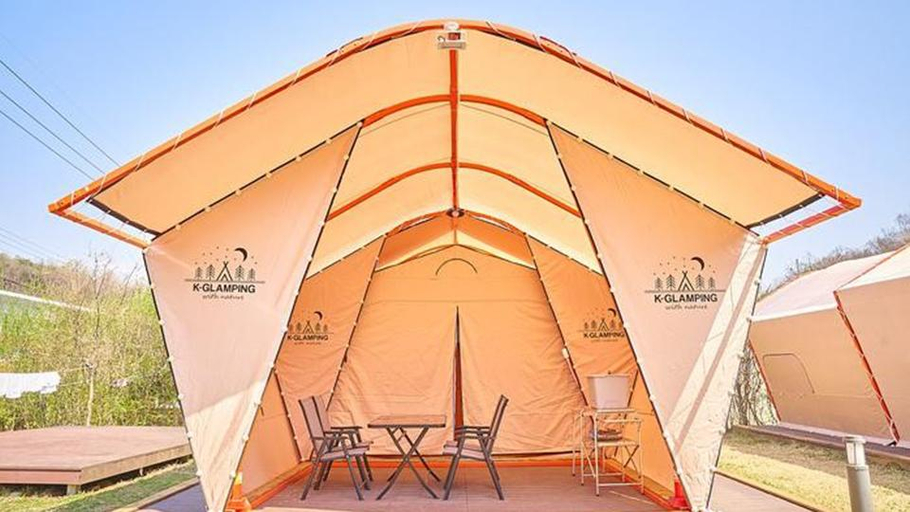 Exterior & Views 1, Yeoncheon Sanarae Glamping Park Pension, Yeoncheon