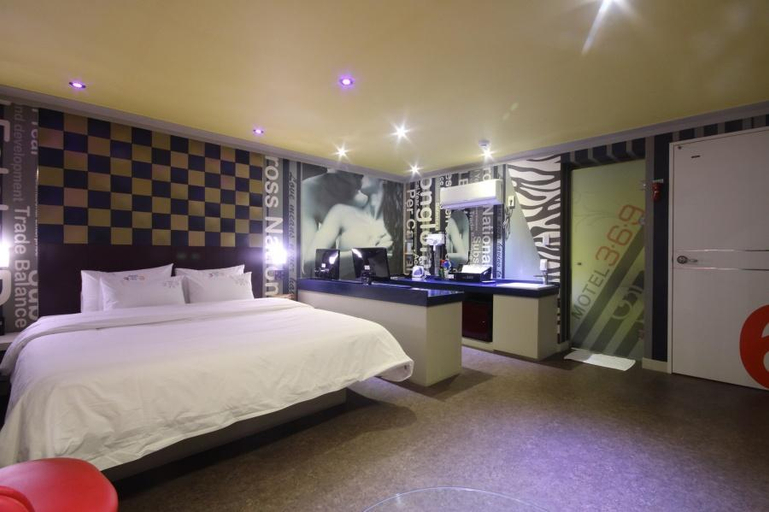 Bedroom 2, Busan Yangjeong Hotel 369, Yeonje