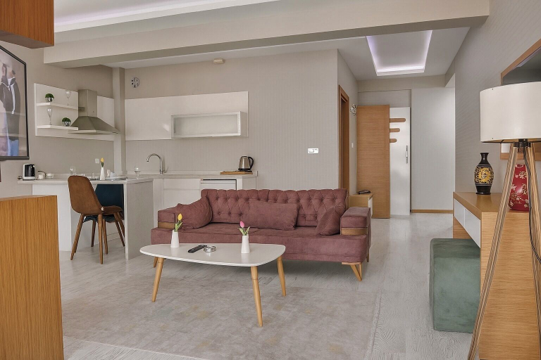 Living area 3, THE CITY WALLS SUIT OTEL, Merkez