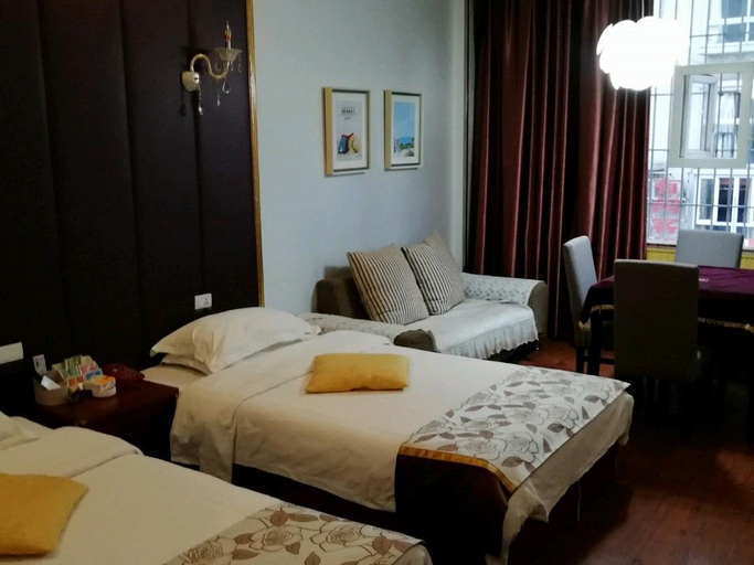 Bedroom 2, Base Area Business Hotel (Fengdu Ghost Town), Chongqing
