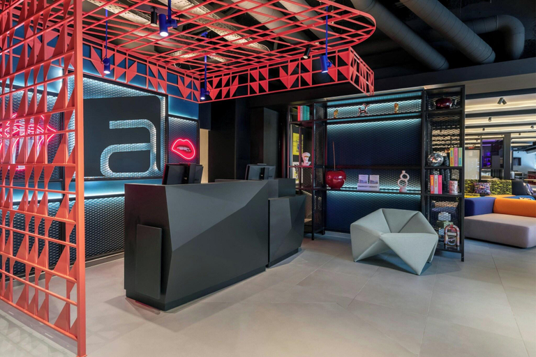 Public Area 2, Aloft Dijon, Côte-d'Or