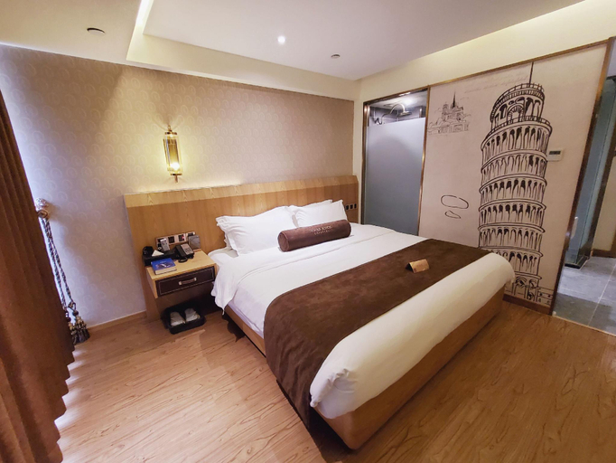 Bedroom 3, James Joyce Coffetel Gu'an Beijing Daxing International Airport, Langfang