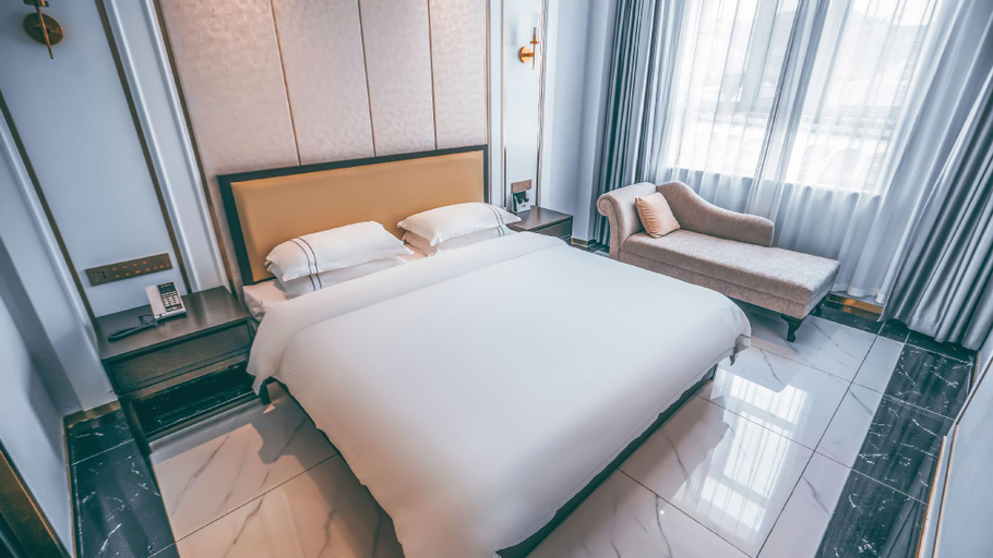 Bedroom 2, Haidong Hengding Hotel, Haidong