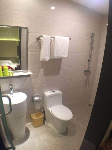 Bathroom, Shenzhen Xindelin Hotel (Chegongmiao Subway Station), Shenzhen