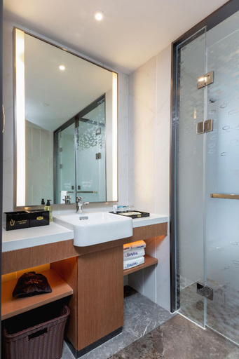 Bathroom 3, Hampton by Hilton Hefei Economic Development Zone, Hefei